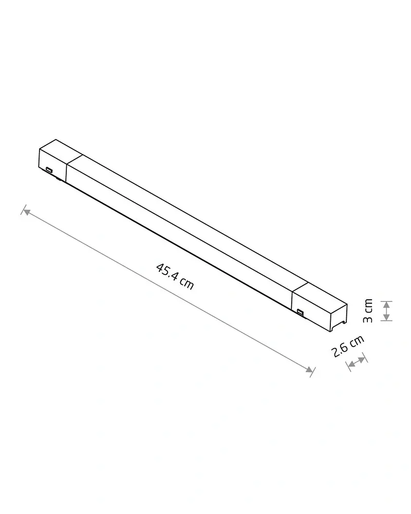Блок живлення Nowodvorski 11330 UT-LVM 48V, 200W для трекової системи IP20 чорний - фото 2