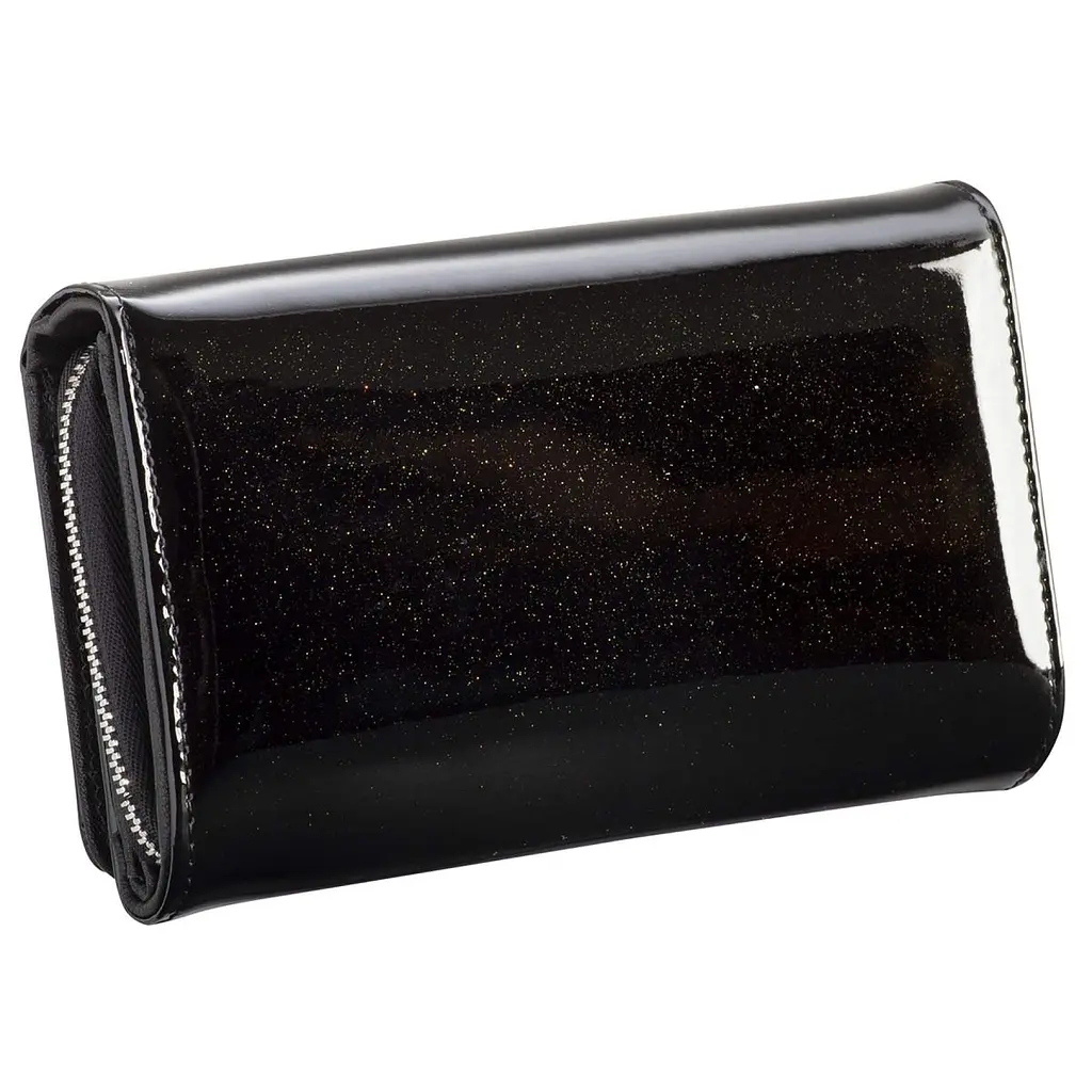 Гаманець жіночий шкіряний Semi Line RFID Black (P8229-0) - фото 4