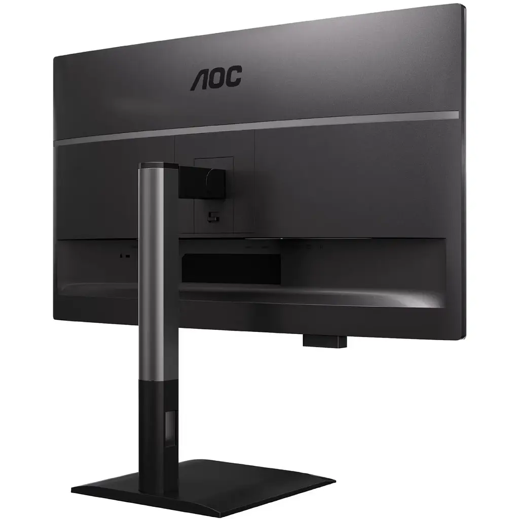 Монітор TFT 27 AOC Q27P4U, QHD, IPS, 120Hz, 2xHDMI, DP, USB-hub, HAS, Pivot, колонки, чорний - фото 5