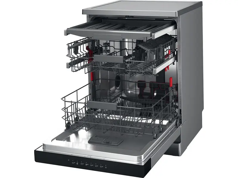 Посудомийна машина Whirlpool WFC 3C26 PF X - фото 2