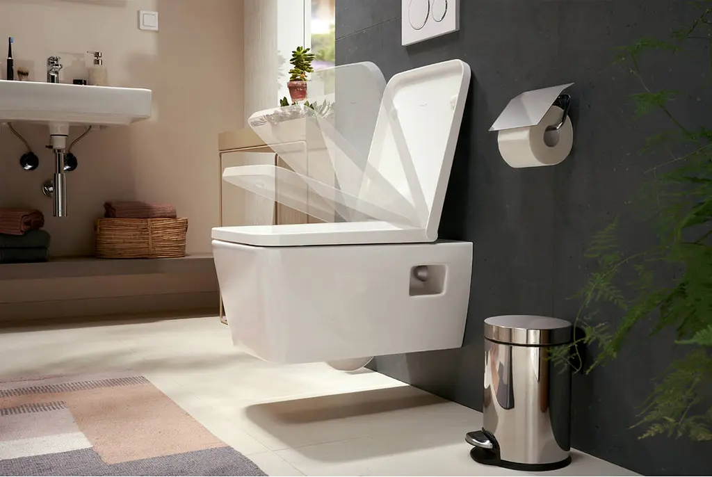 Сидіння для унітаза Hansgrohe EluPura Original Q white 60150450 - фото 4