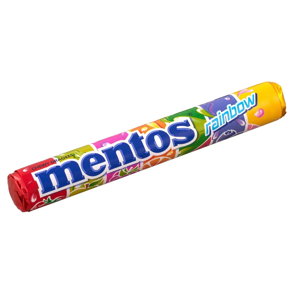 Жувальне драже Mentos Rainbow 37 г (87311396)