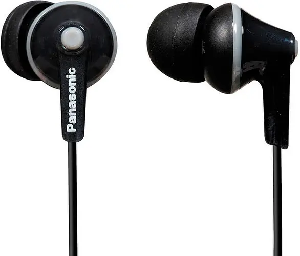 Навушники Panasonic RP-HJE125E-K black - фото 2
