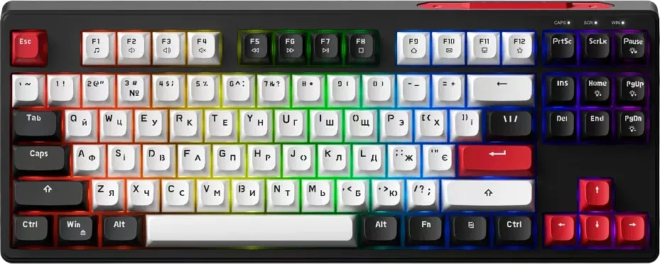 Клавіатура GamePro GK580 RGB Black - фото 4