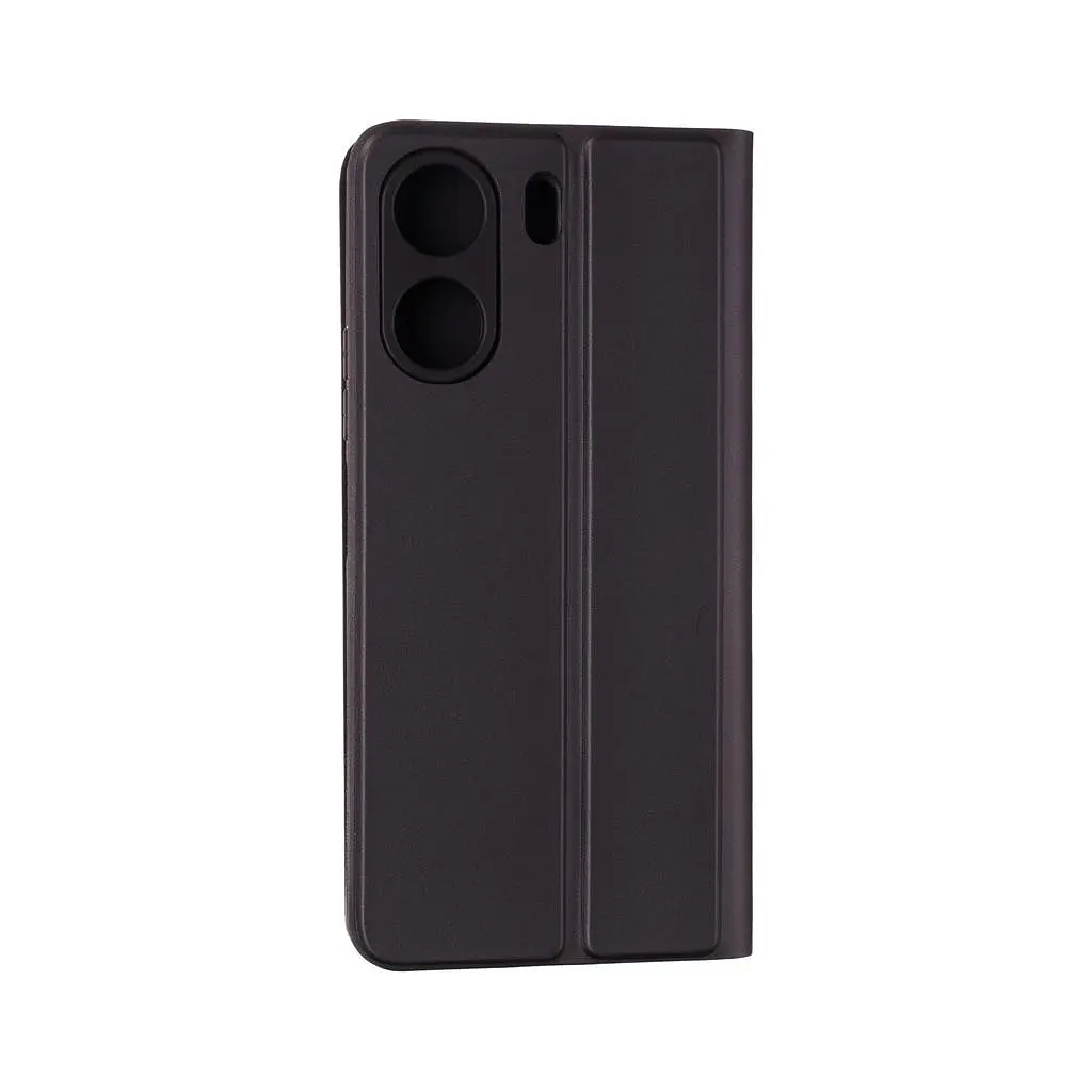 Чохол до мобільного телефона BeCover Exclusive New Style Xiaomi Redmi 13C / Poco C65 Black (711193) - фото 4