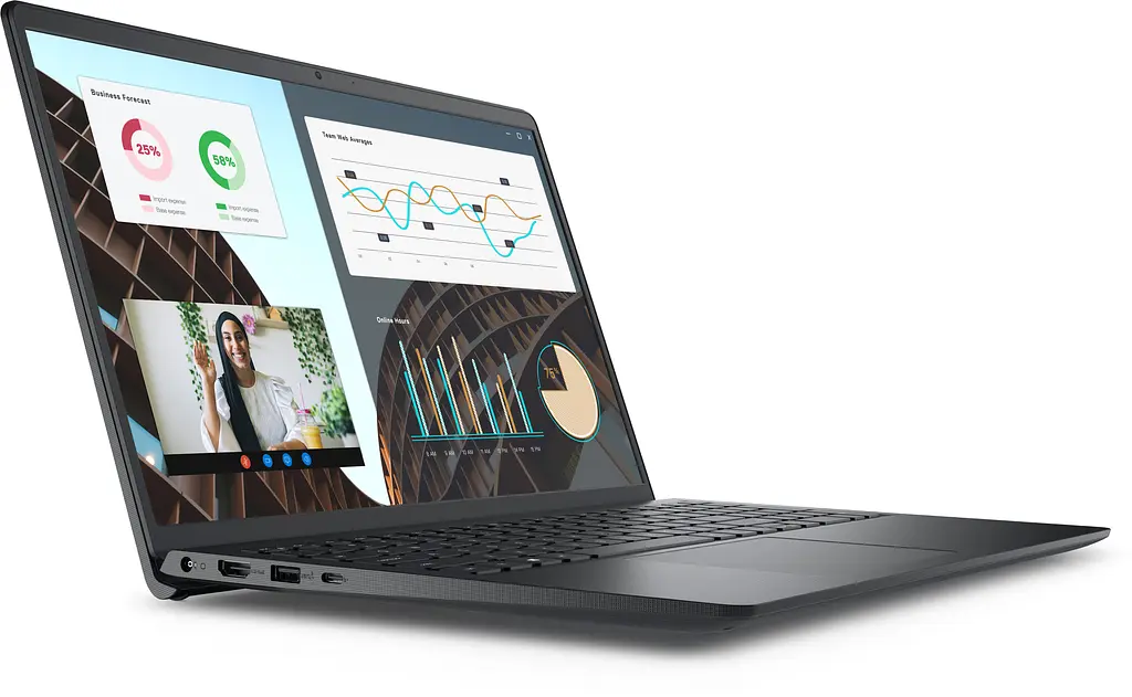 Ноутбук Dell Vostro 3530 15.6' FHD AG, Intel i5-1335U, 16GB, F512GB, UMA, Win11P, чорний (N1604QPVNB3530UA_W11P) - фото 2