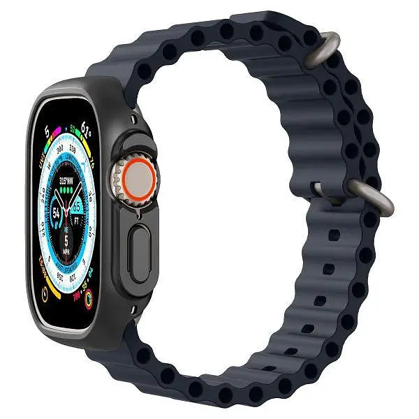 Чохол Spigen Чохол Thin Fit для Apple Watch Ultra 49 мм Black (ACS05458) - фото 6