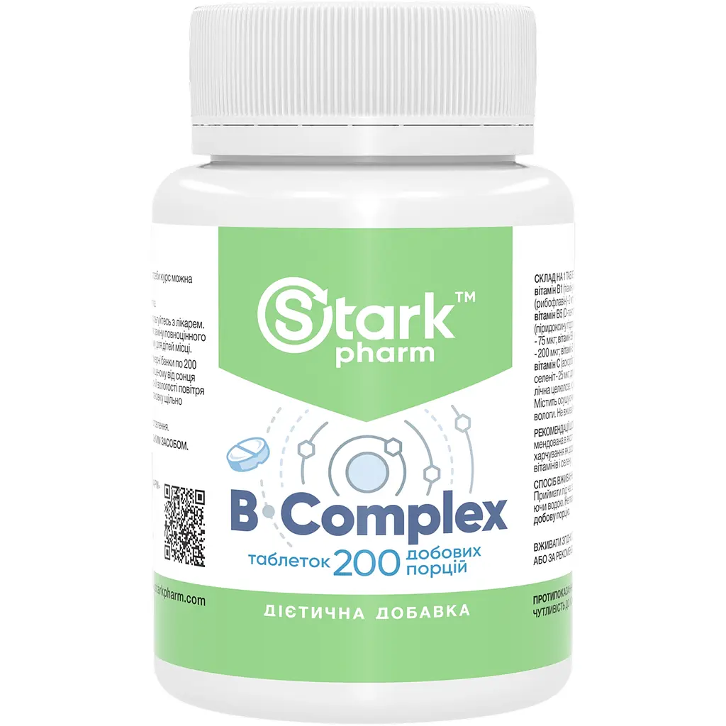 B-комплекс Stark Pharm 200 таблеток