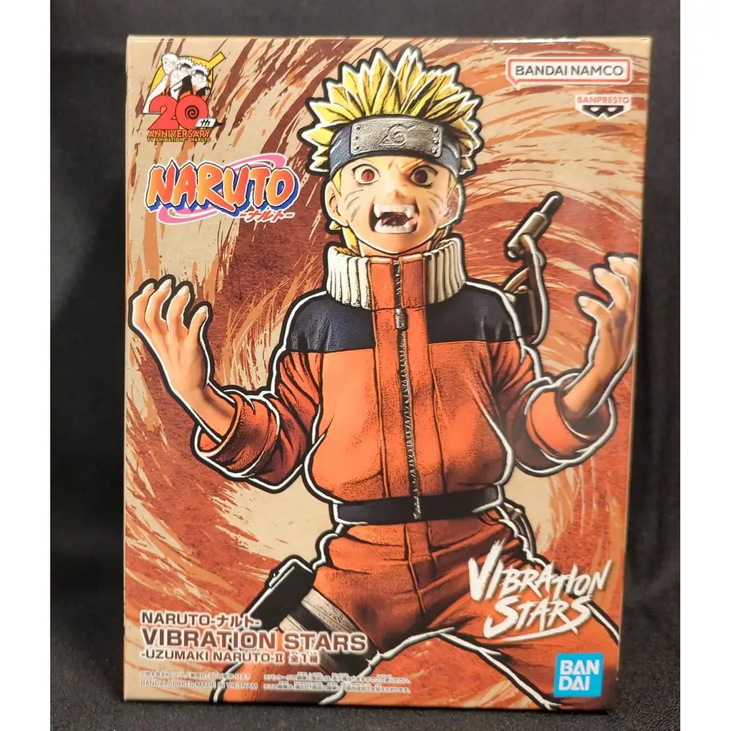 Фигурка Bandai Spirits VIBRATION STARS Ⅱ Наруто Naruto Uzumaki 16 см BS VS NU - фото 3