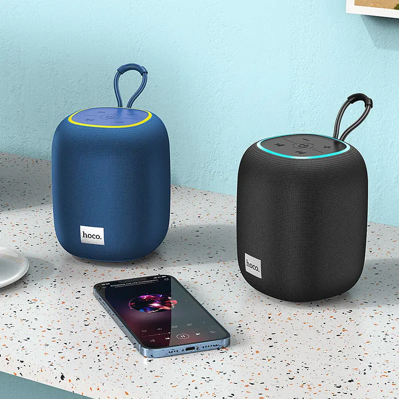 Портативна акустика Hoco Portable Speaker HC14 Link [Blue] [78948] - фото 3