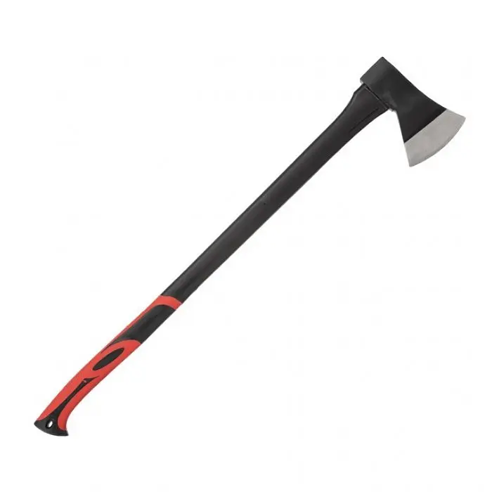 Сокира універсальна з ручкою з фібергласу 1250 г INTERTOOL HT-0264 - фото 3