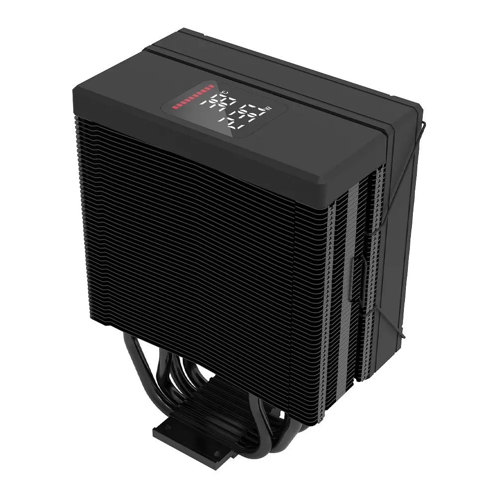 Zalman Процесорний кулер Zalman CNPS9X ECO DS, ARGB LGA 1851, 1700, AM5, AM4, 4pin PWM, TDP190W, чорний - фото 7