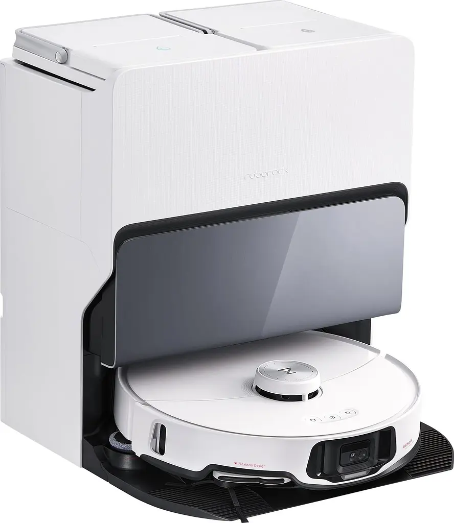 Робот-пилосос RoboRock S8 MaxV Ultra White (S8MVU02-00) - фото 2