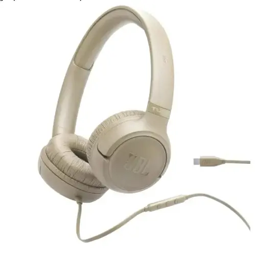 Навушники Tune 530C, Beige, USB-C, мікрофон JBL teh0027973