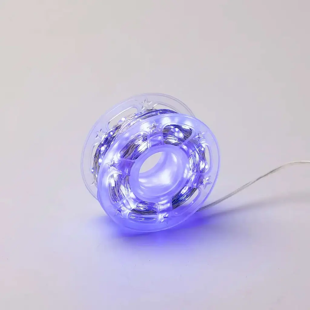 Гирлянда Роса GarlandoPro нить GarlandoPro 500 LED длина 50 м с пультом от сети, белый (500L50MWW) - фото 9