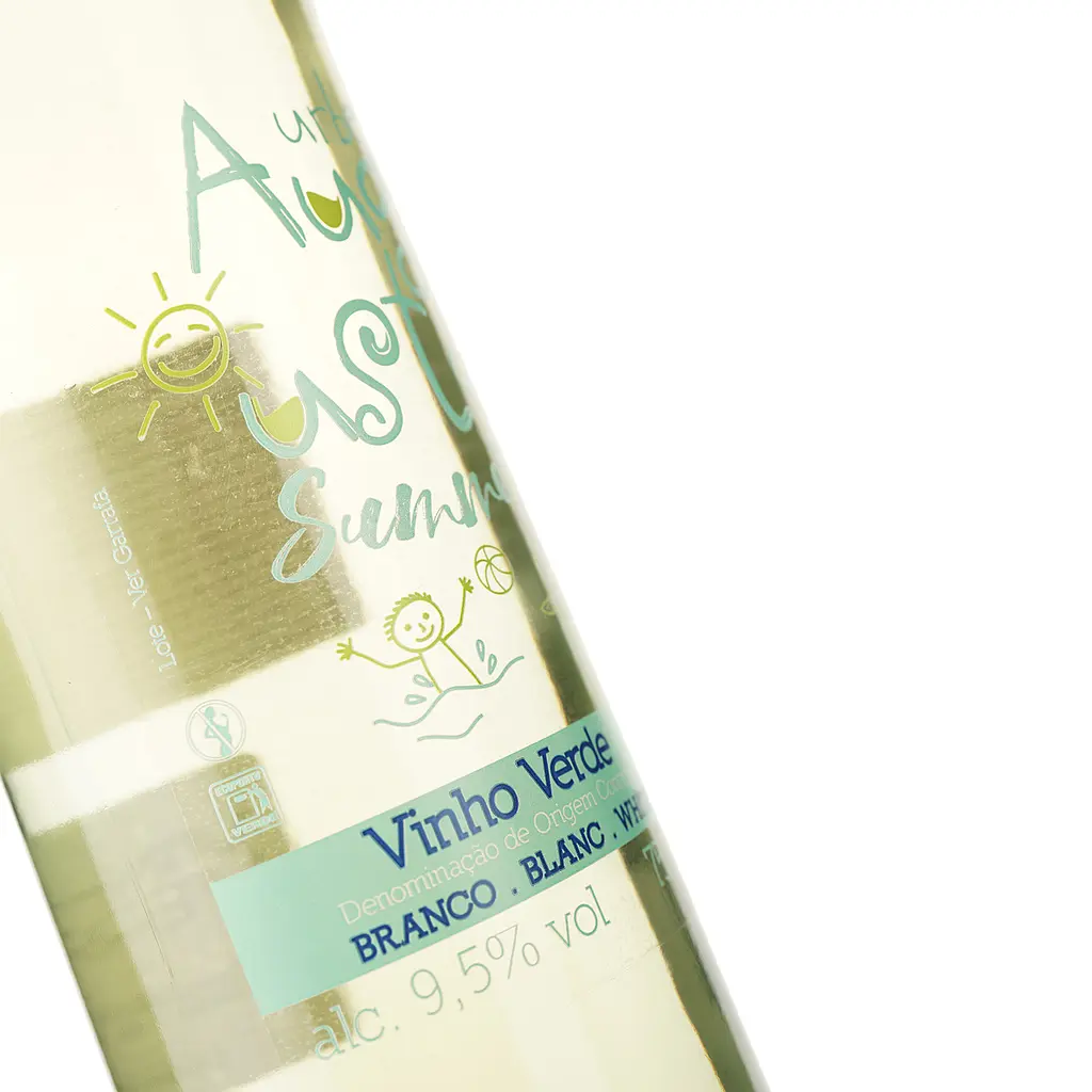 Вино Urbe Augusta Summer Branco White, біле, напівсухе, 0,75 л - фото 3