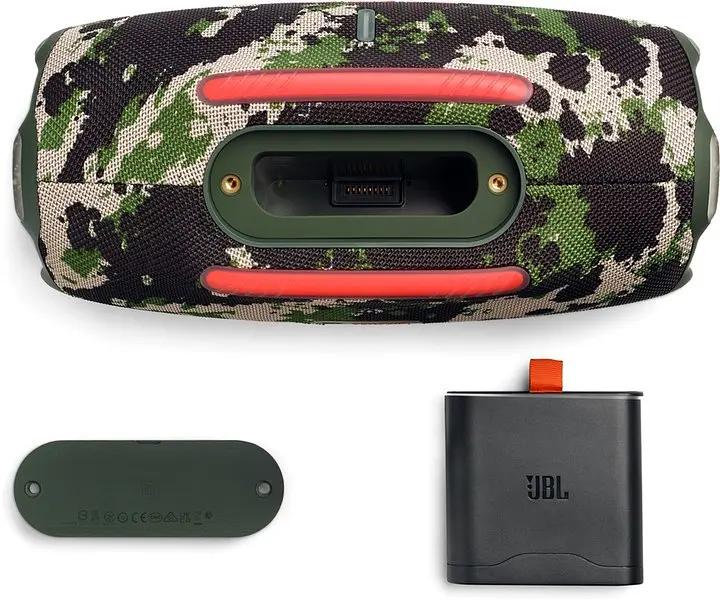 Портативная акустика JBL клонка Xtreme 4 беспроводная Camo (JBLXTREME4CAMOEP) - фото 3