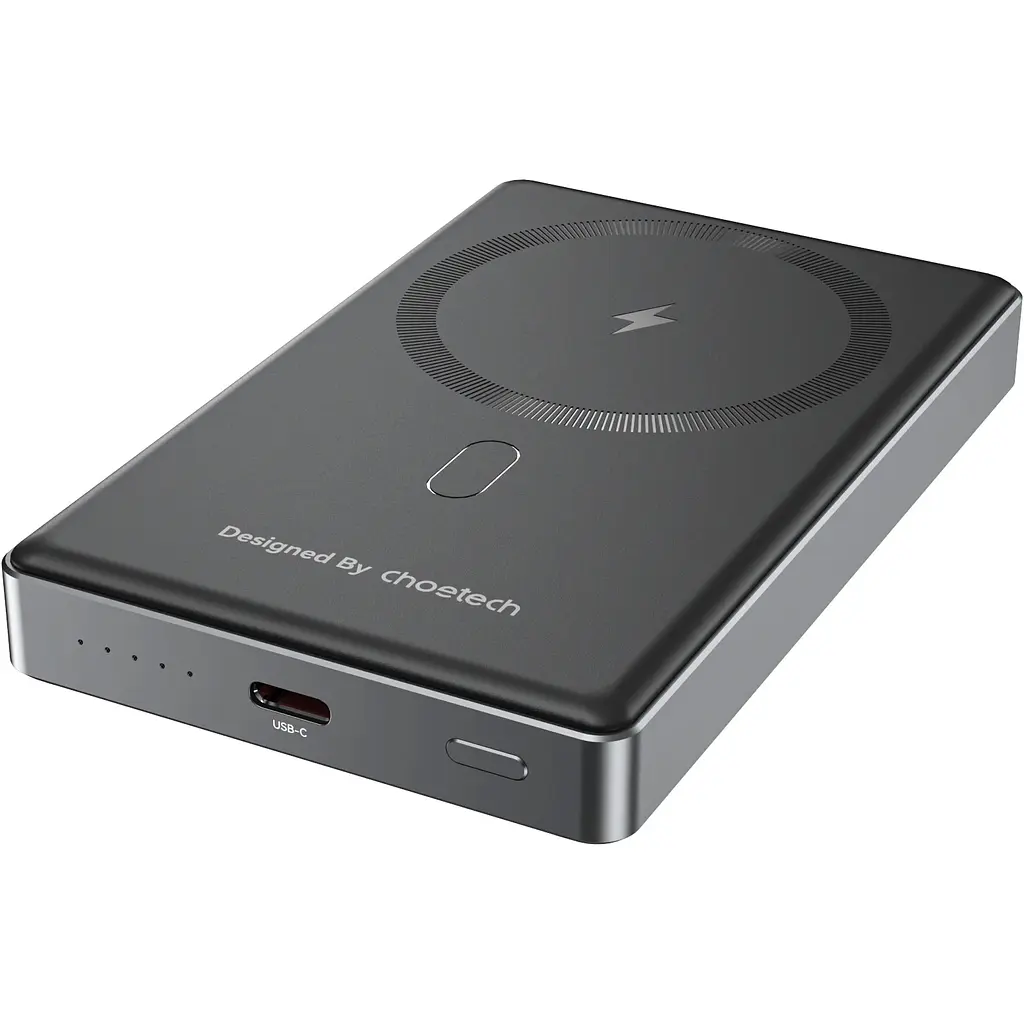 Зовнішній акумулятор Choetech B739-BK 10000mAh 20W Black [123963] - фото 3