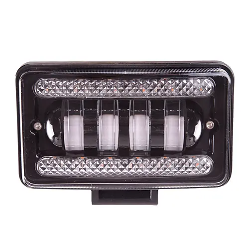 Додаткова LED Фара Лінзована 150x90x70 мм з ДХО 40W 6000К 9-36V (LP-7716) - фото 2