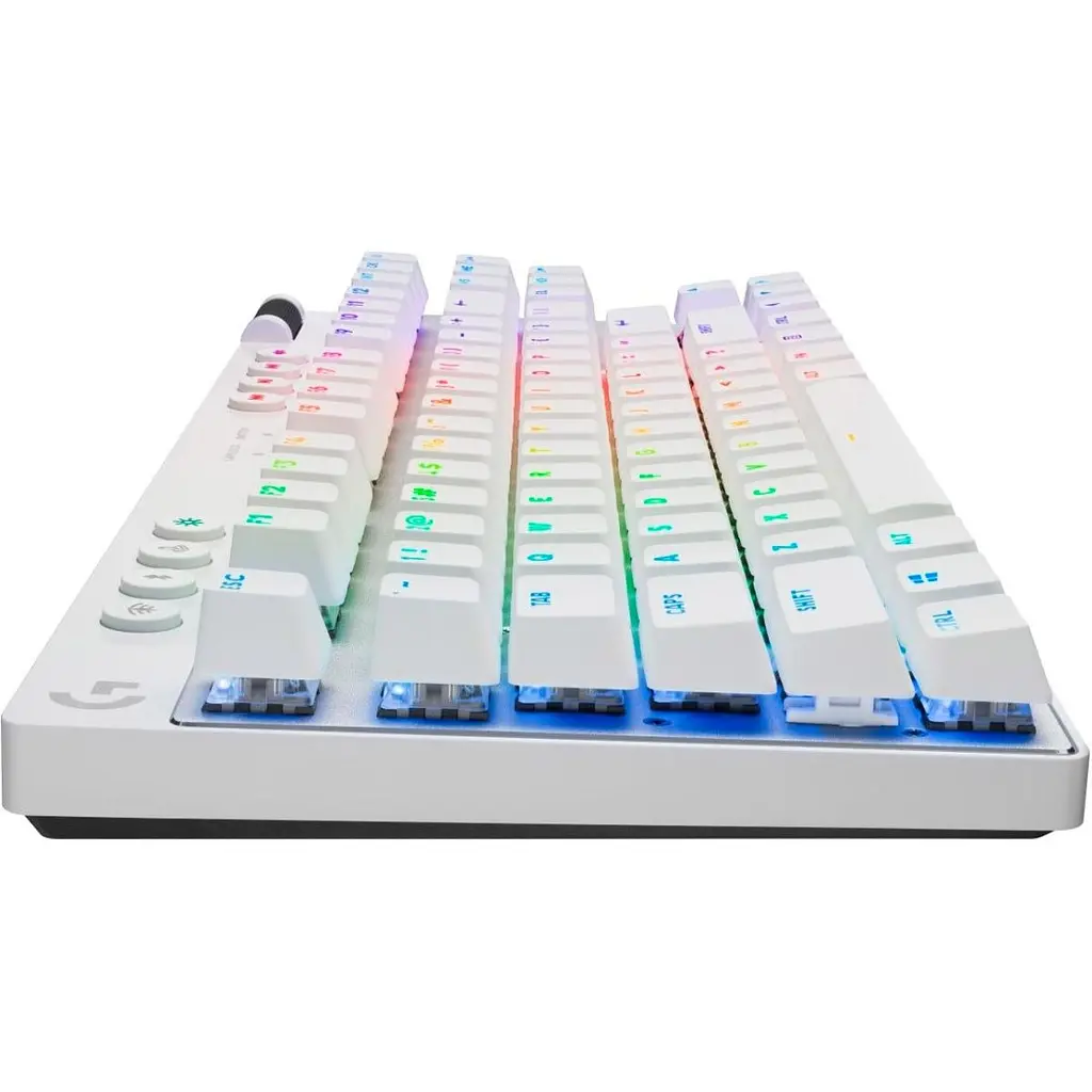 Клавіатура Logitech G PRO X TKL LightSpeed Tactile White (920-012148) [102872] - фото 5