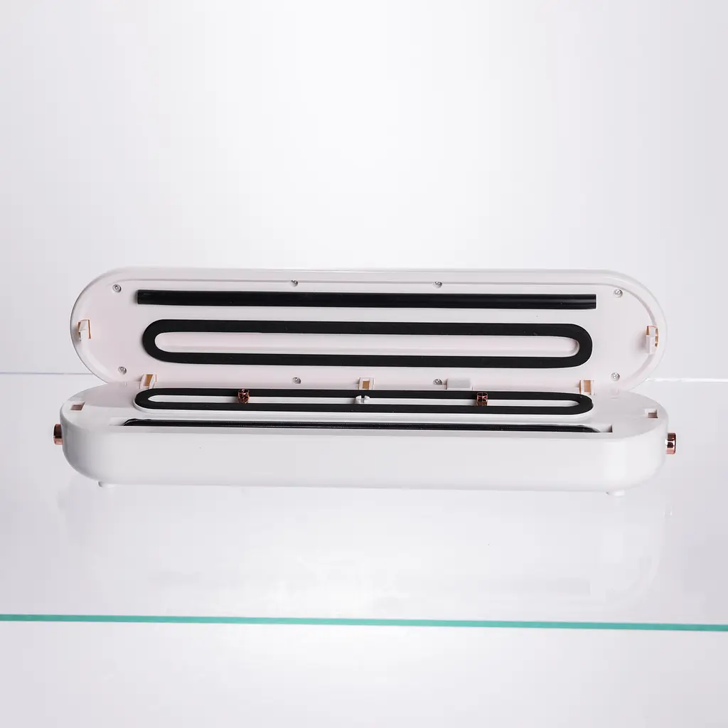 Вакууматор Yiwu HP-11-15W 90 Вт білий, для сухих та вологих продуктів, з 10 пакетами - фото 5