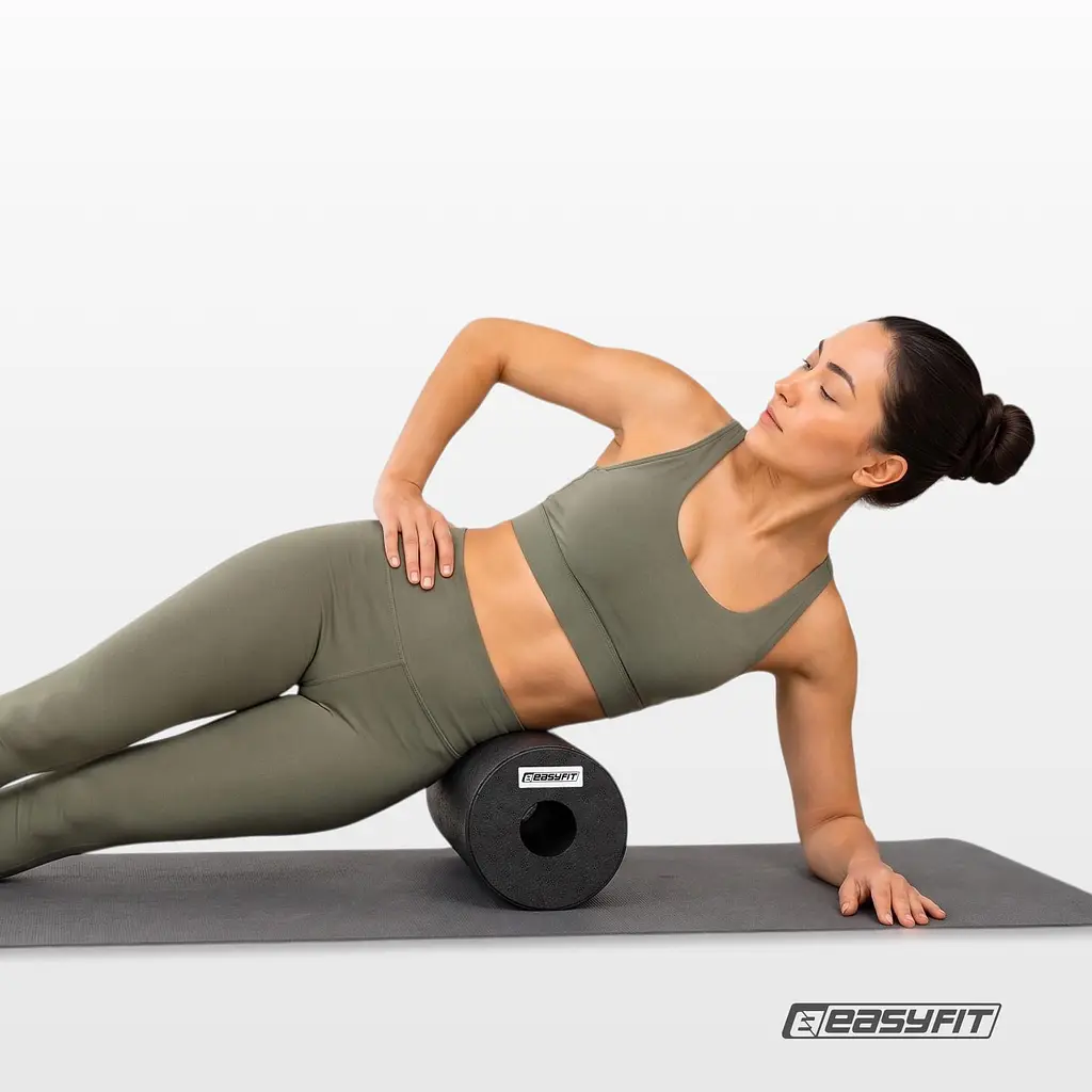 Масажний ролик EasyFit LightWeight Classic 30х15 см - фото 5