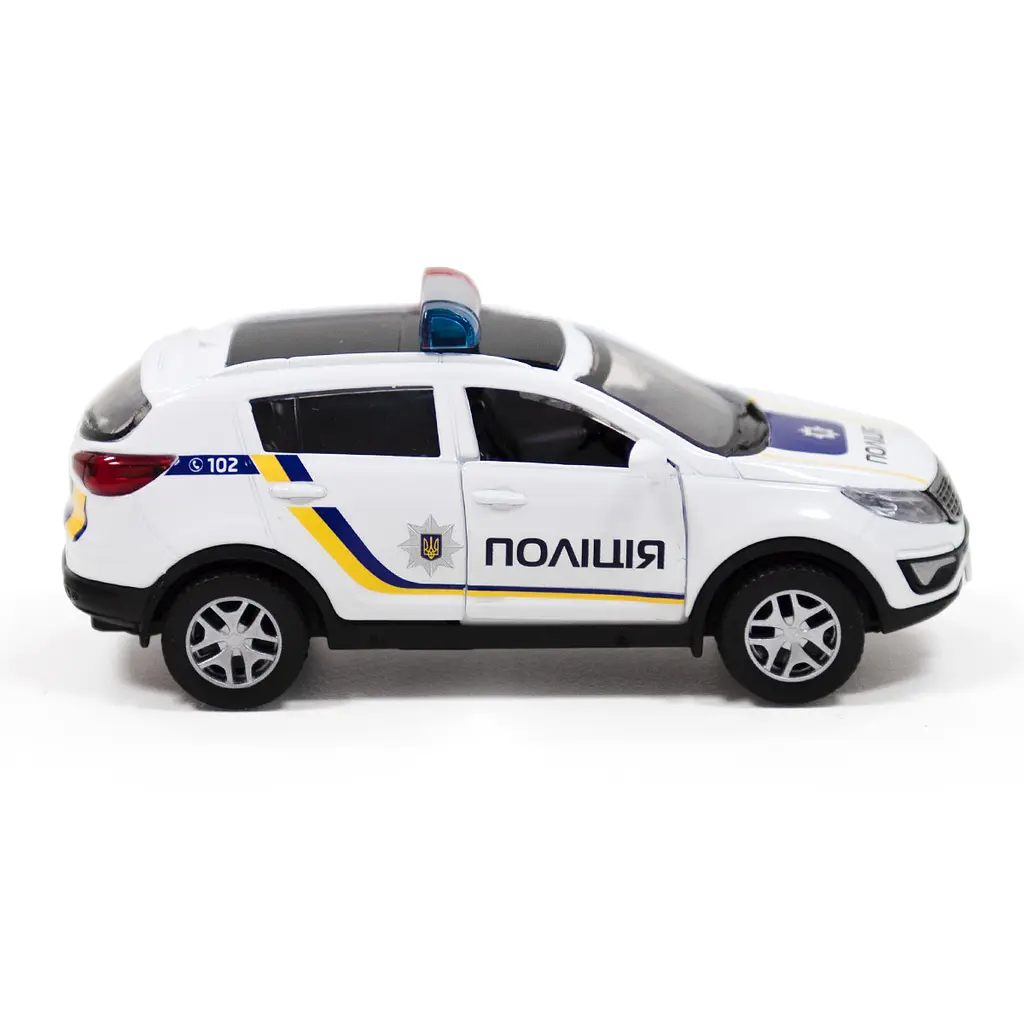 Автомодель TechnoDrive Kia Sportage R-полиция (250293) - фото 4