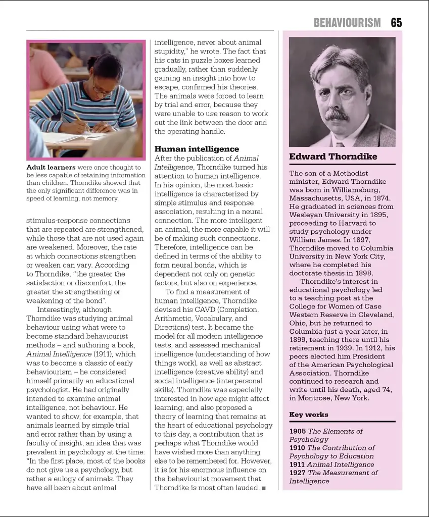 Big Ideas: The Psychology Book - фото 5