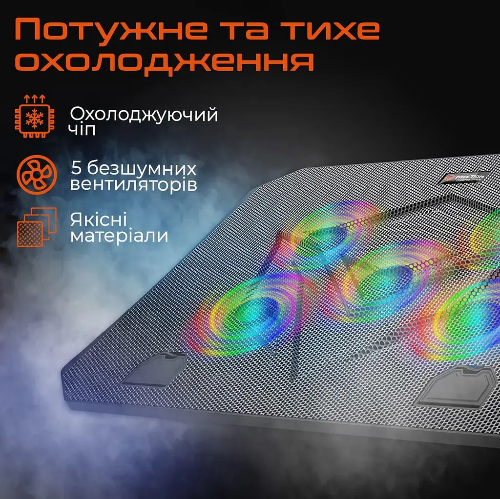 Подставка для ноутбука Meetion MT-CP3030-A (MT-CP3030-A) - фото 4