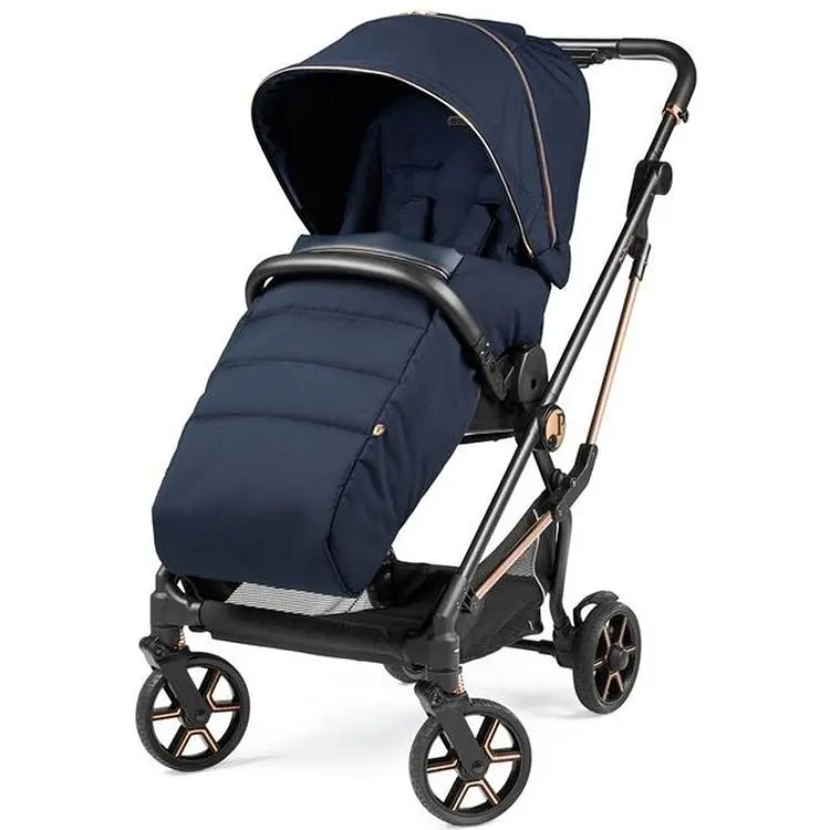 Прогулянкова коляска Peg-Perego Vivace Blue Shine, темно-синя (IP28000000RO51PL31) - фото 2