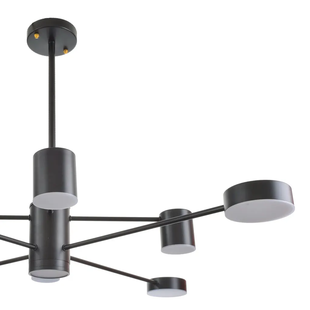 Світильник стельовий Brille підвісний BL-748S/8 WW+CW 48W*2 - фото 2