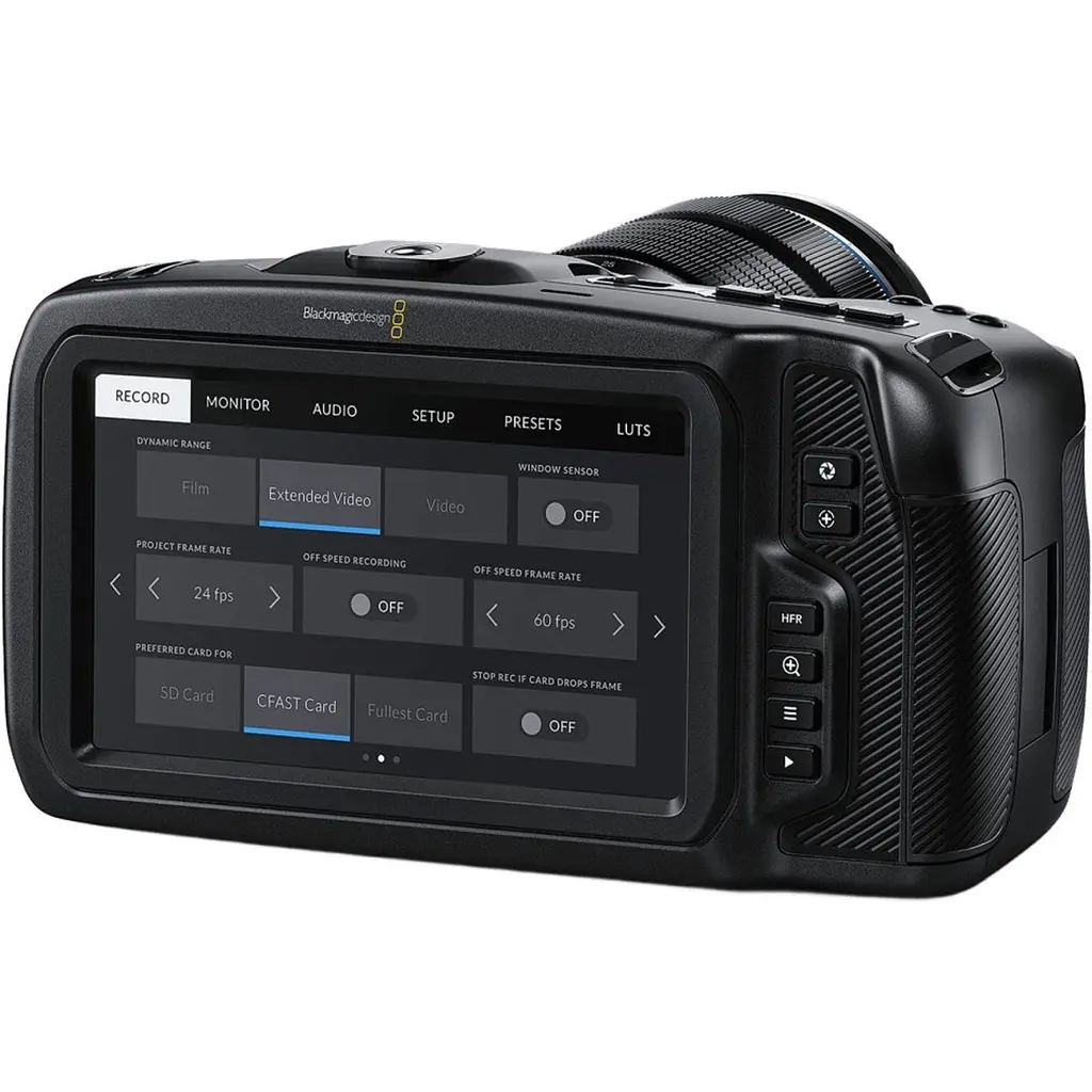 Кінокамера Blackmagic Design Pocket Cinema Camera 4K Black (CINECAMPOCHDMFT4K) [119999] - фото 5