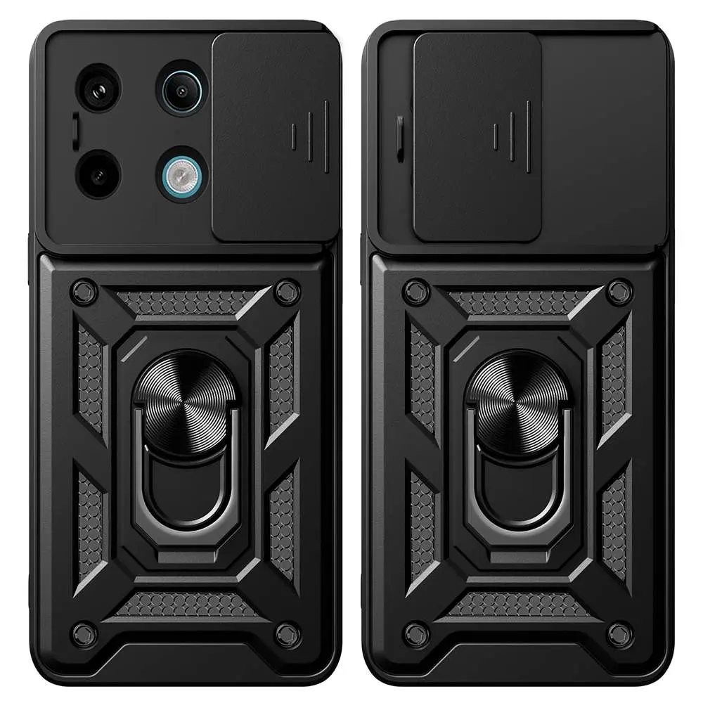 Чохол Armor Guard Shield Xiaomi Redmi Note 13 Pro 5G/Poco X6 5G Black - фото 4