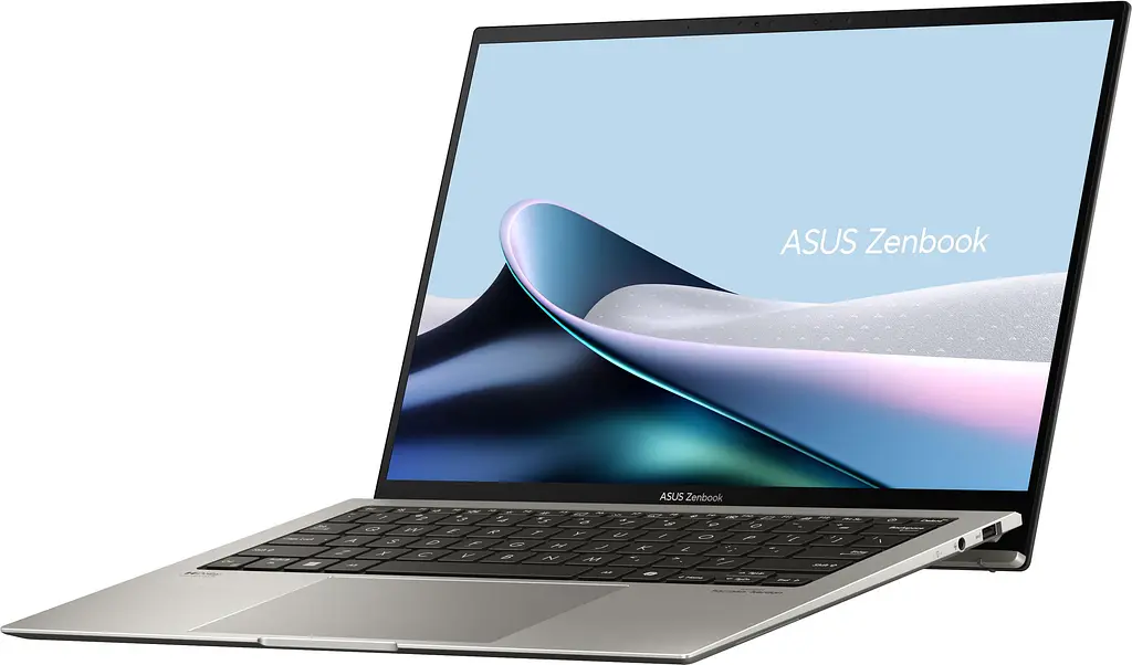 Ноутбук ASUS Zenbook S 13 UX5304MA-NQ041W 13.3' 3K OLED, Intel Ultra 7 155U, 16GB, F1TB, UMA, Win11, Сірий (90NB12V2-M001L0) - фото 2
