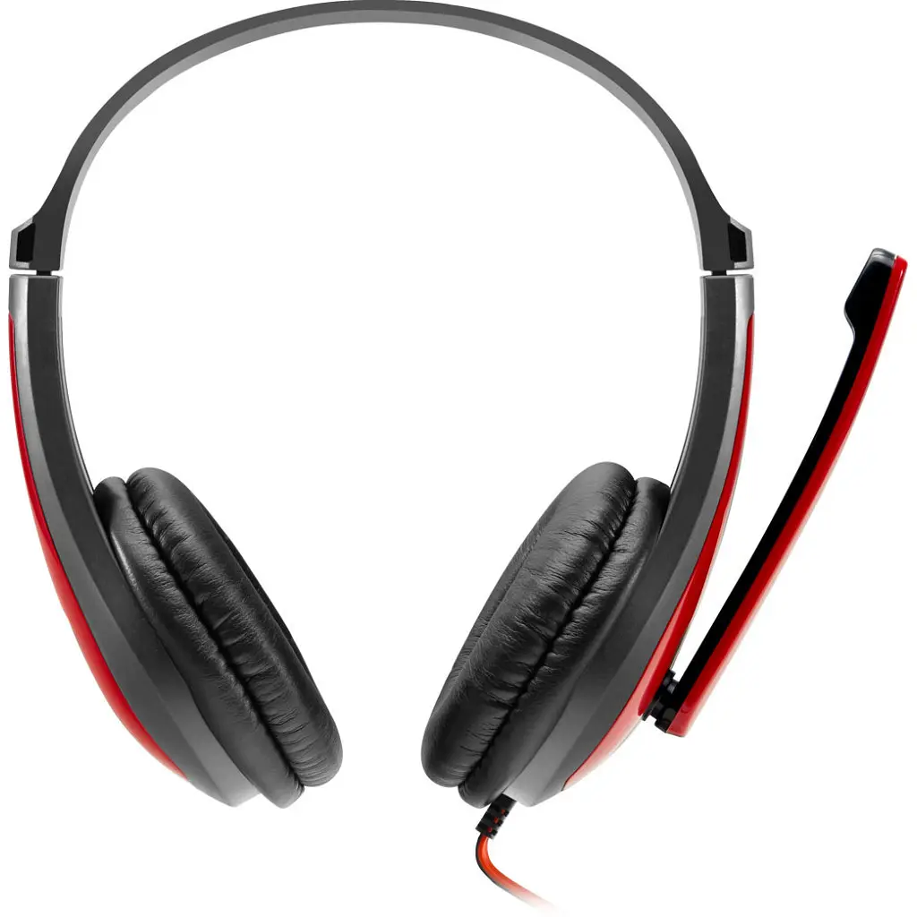Навушники Canyon HSC-1 Black-Red (CNS-CHSC1BR) - фото 3