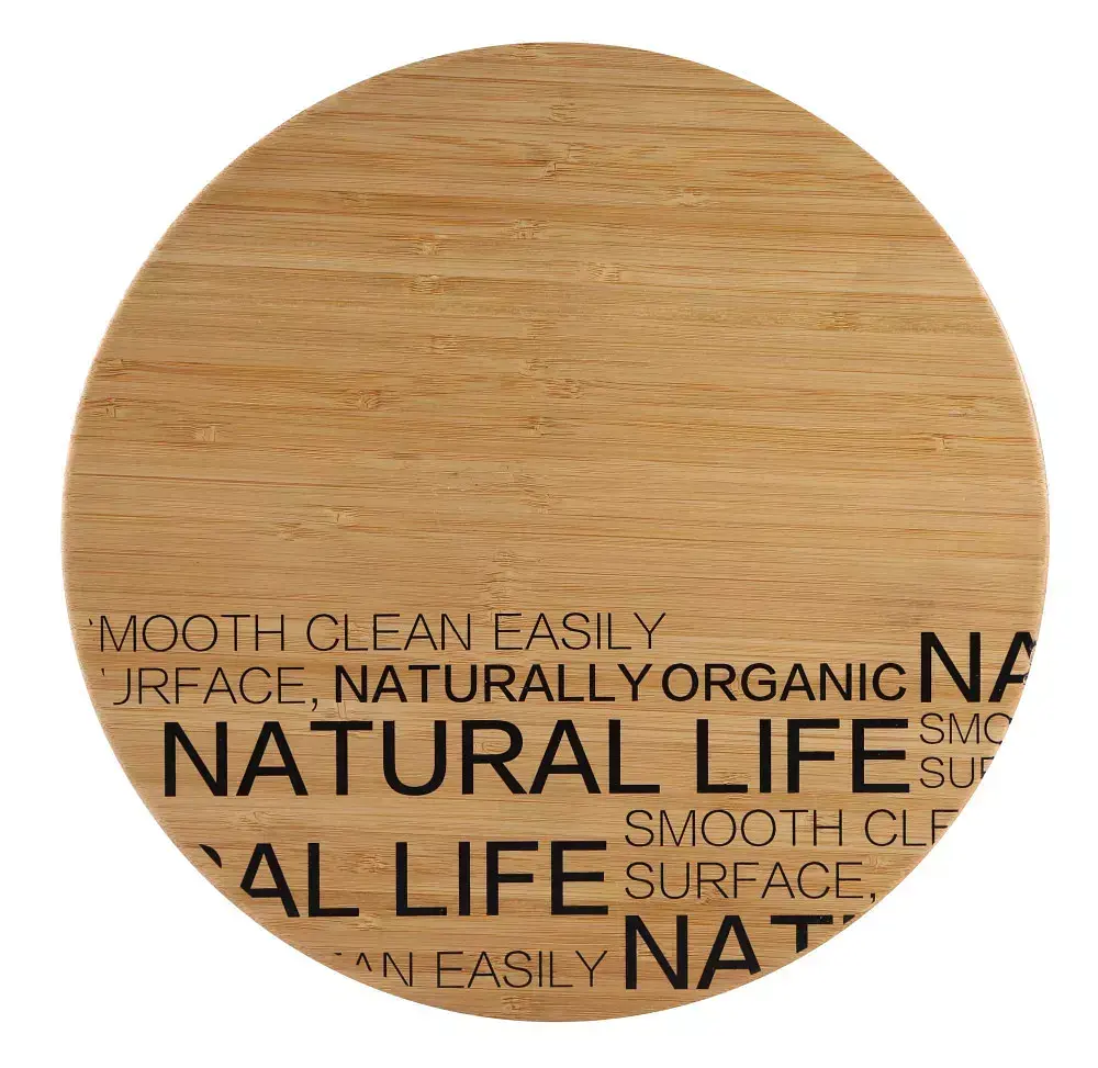 Дошка для нарізання Bergner Natural 30X1.5 см бамбук (BG-4924) 30 см
