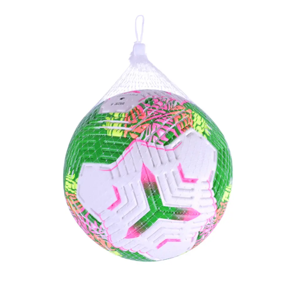 М'яч футбольний Bambi FB25537(Green) розмір №5, PU, ​​420 гр - фото 2