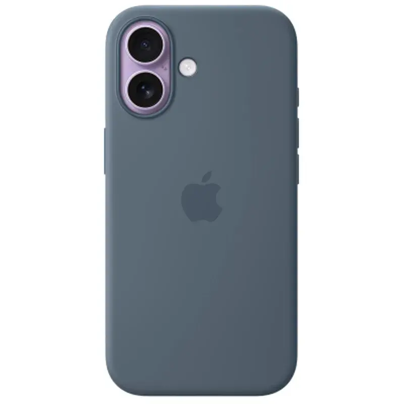 Чохол до мобільного телефона Apple iPhone 17 Silicone with MagSafe - Anchor Blue Model A3558 (MGEW4ZM/A) - фото 4