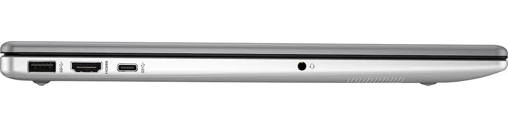 HP Ноутбук HP 250R-G10 15.6" FHD IPS AG, Intel 5-120U, 16GB, F512GB, UMA, Win11, сріблястий - фото 5