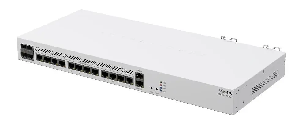 Мережевий комутатор Ethernet CCR2116-12G-4S+ MIKROTIK - фото 4