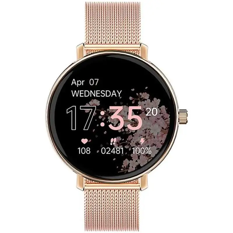 Смарт-годинник SW07 Smart sports watch (call version) Gold Wiwu teh0030137 - фото 2