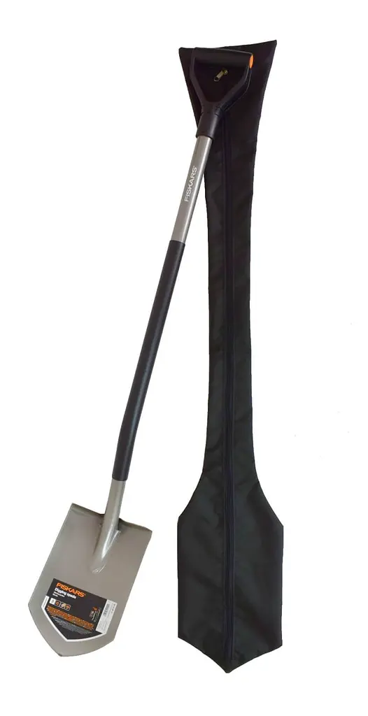 Чохол чорний на лопату Fiskars Ergonomic 131427 (1066708) - фото 12