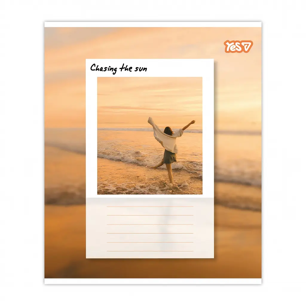 Упаковка зошитів учнівський Yes Frame Your Life А5 / 48 лін. 10 шт. (768849) - фото 3