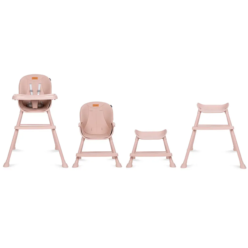 Стульчик для кормления 4в1 Kidwell EATAN Pink - фото 7