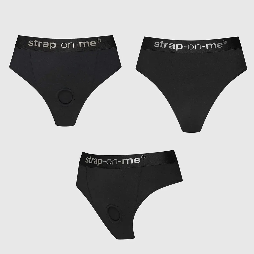 Трусики для страпону Strap-On-Me Harness Lingerie Idole, XL - фото 3