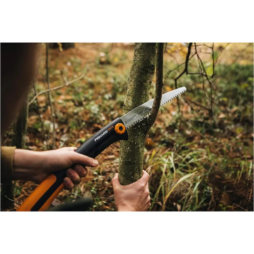 Садова пила Fiskars Xtract SW75 L 123880 (1000614) - фото 4