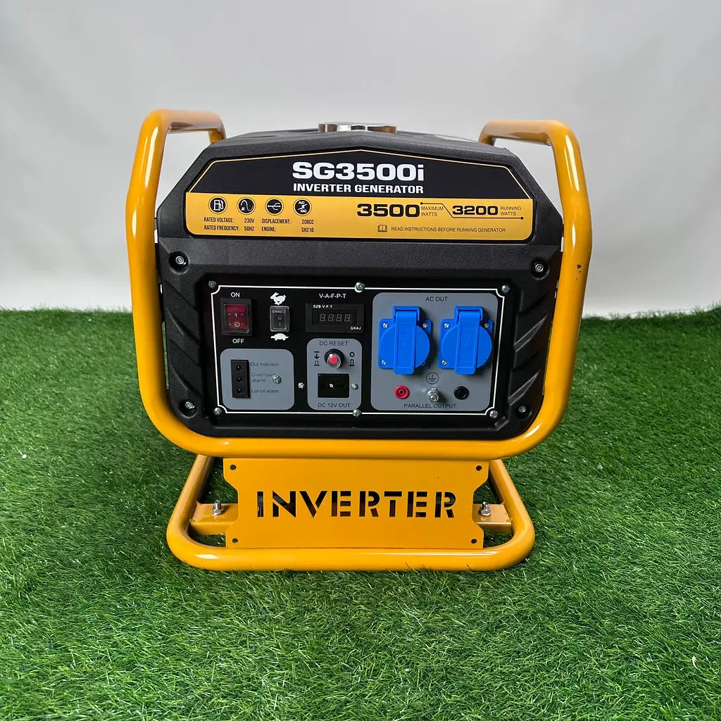 Інверторний бензиновий генератор Sinco SG3500i (3.2/3.5 кВт) відкритого типу - фото 7