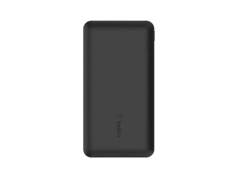 Зовнішній акумулятор (Power Bank) Belkin 10000mAh, 15W Dual Black (BPB011BTBK) - фото 5