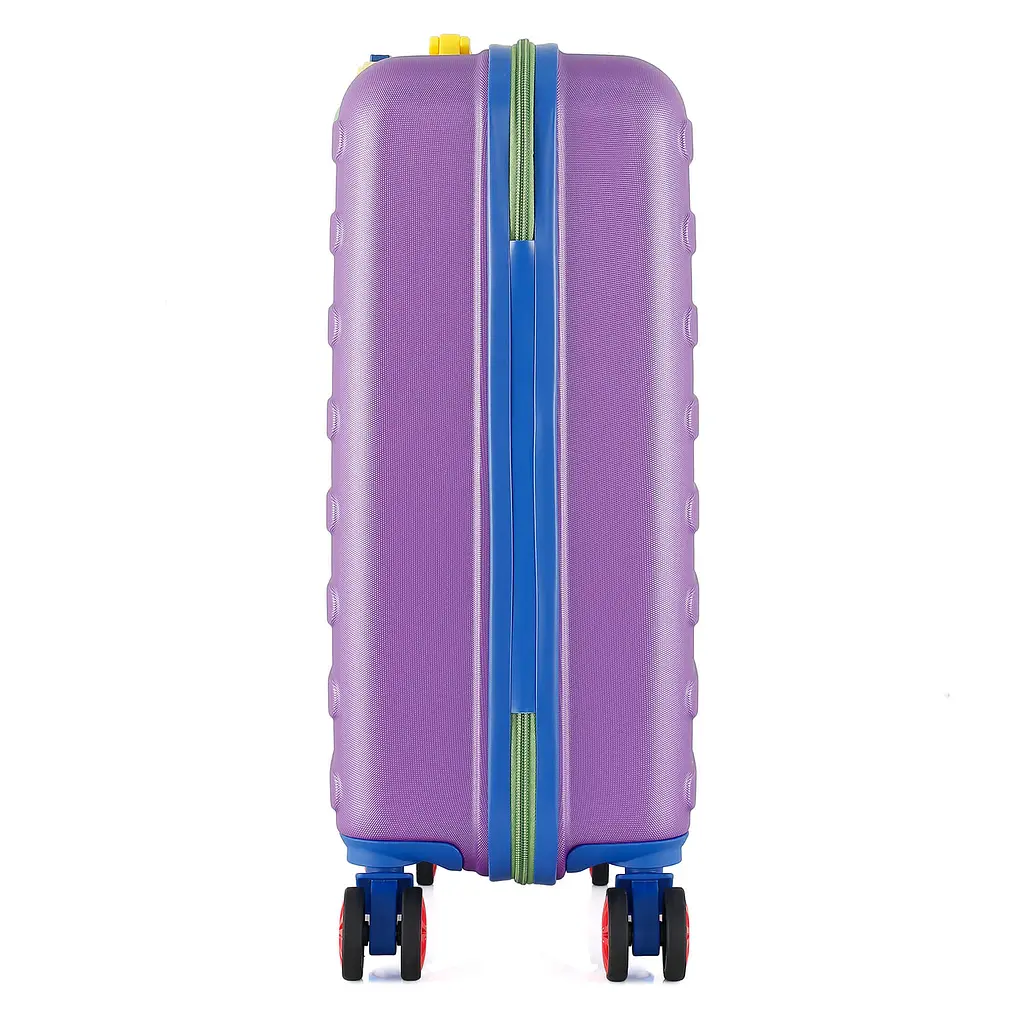 Валіза мала для ручної поклажі Semi Line 20 дюймів (S) дюймів (S) ABS-Plastic Purple (T5845-1) - фото 5