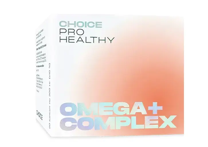 Чойс Choice Омега-3, 6, 9 OMEGA COMPLEXдля серця, мозку, суглобів і молодості шкіри, 60 капсул - фото 2